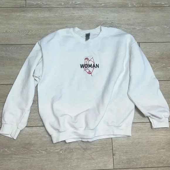 Shawn Mendes White Concert Sweatshirt L - Picture 2 of 7
